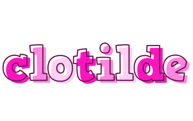 Clotilde hello logo