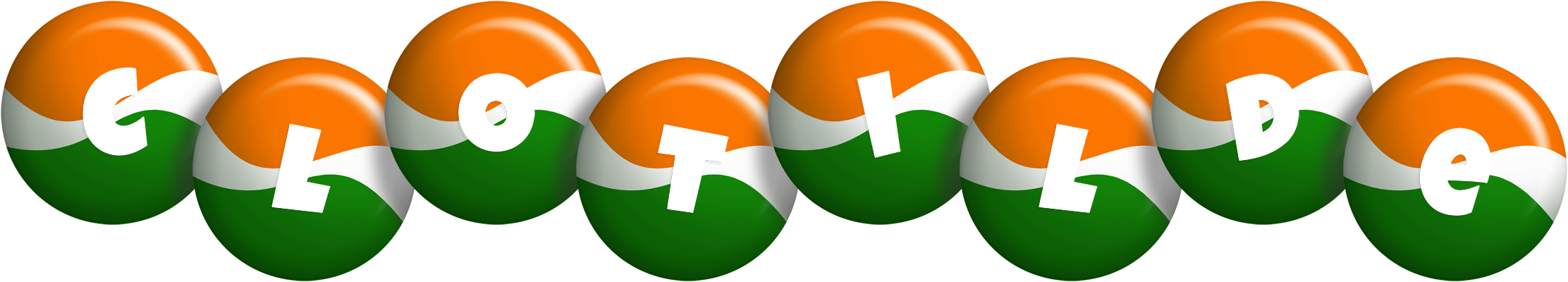 Clotilde india logo