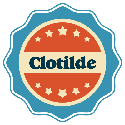 Clotilde labels logo