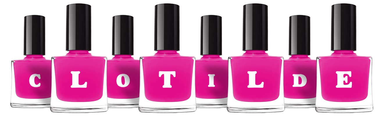Clotilde nails logo