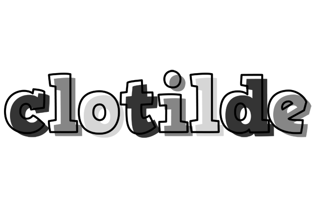 Clotilde night logo
