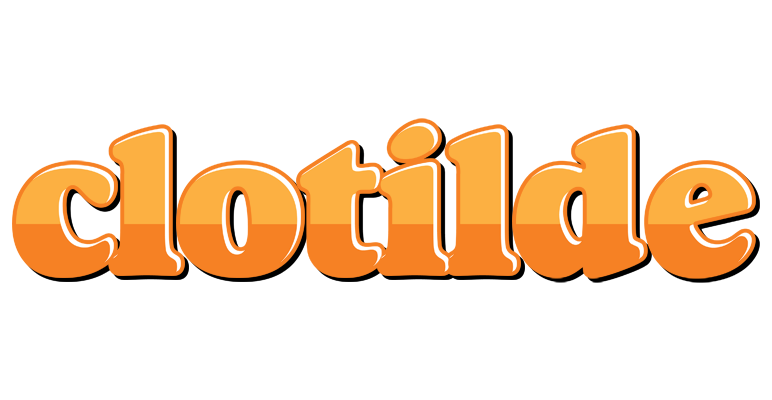 Clotilde orange logo