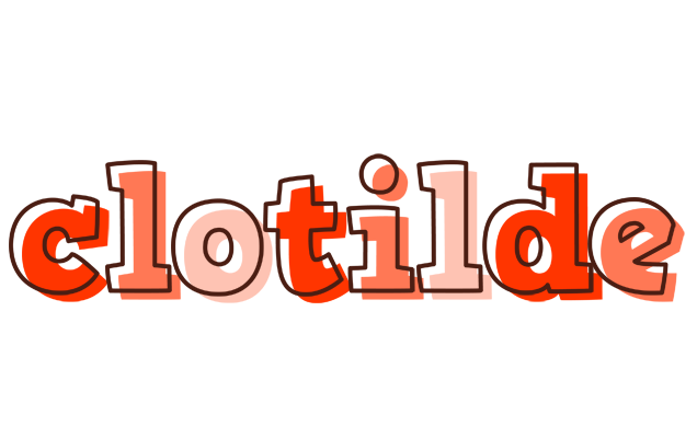 Clotilde paint logo
