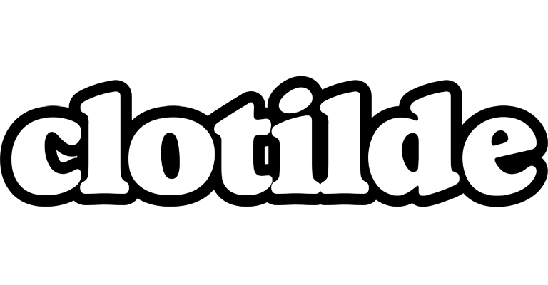 Clotilde panda logo