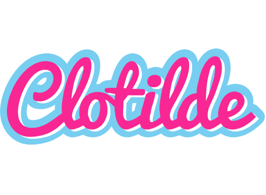Clotilde popstar logo