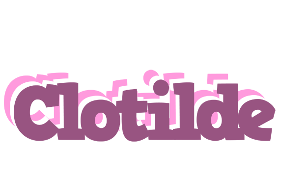 Clotilde relaxing logo