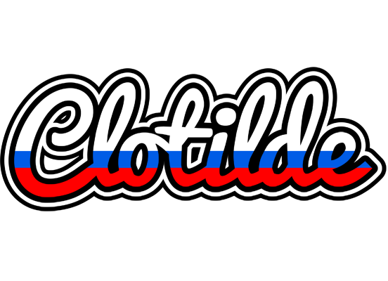 Clotilde russia logo
