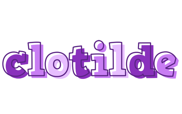 Clotilde sensual logo