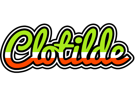 Clotilde superfun logo