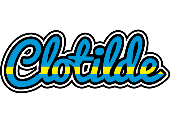 Clotilde sweden logo