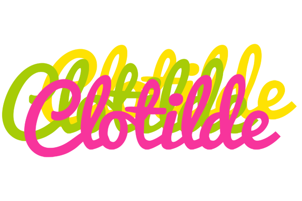 Clotilde sweets logo