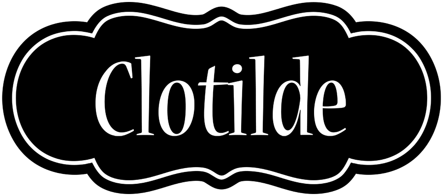 Clotilde welcome logo