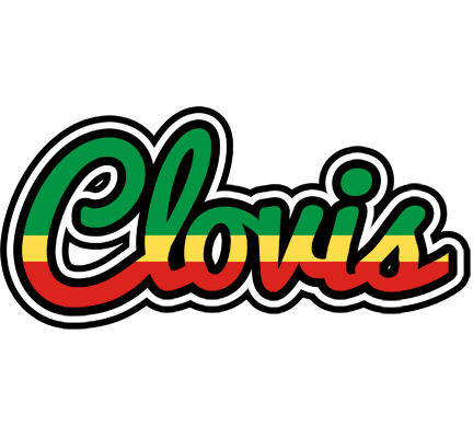 Clovis african logo