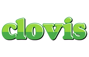 Clovis apple logo