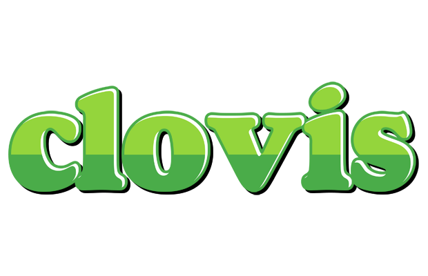 Clovis apple logo