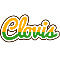 Clovis banana logo