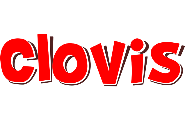 Clovis basket logo