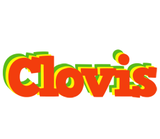 Clovis bbq logo