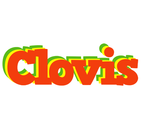 Clovis bbq logo