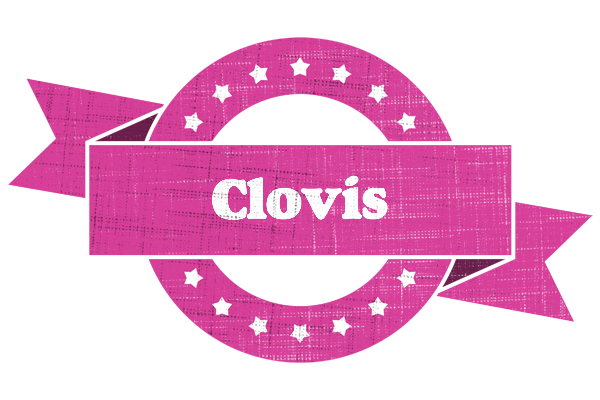 Clovis beauty logo