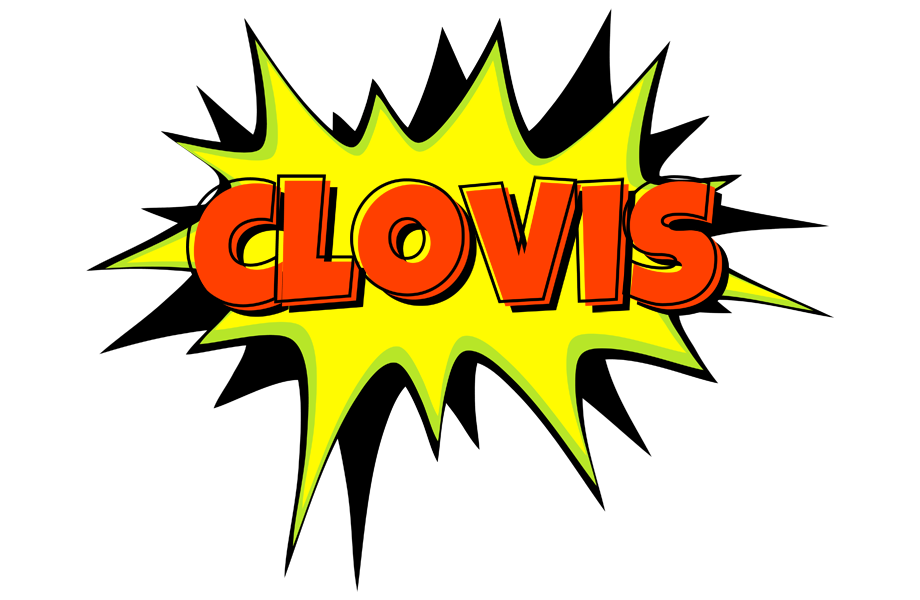 Clovis bigfoot logo