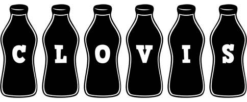 Clovis bottle logo