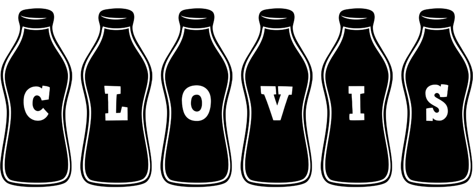 Clovis bottle logo