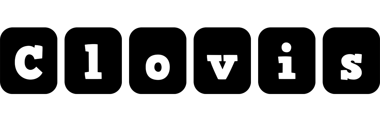 Clovis box logo