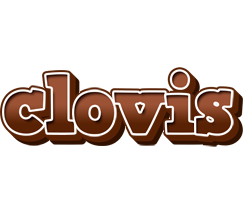 Clovis brownie logo