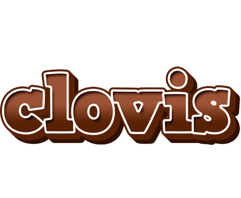 Clovis brownie logo