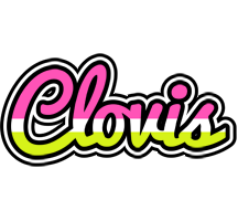 Clovis candies logo