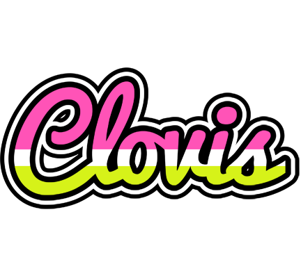 Clovis candies logo