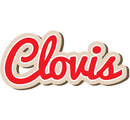 Clovis chocolate logo