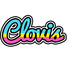 Clovis circus logo