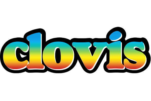 Clovis color logo