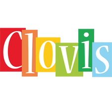 Clovis colors logo