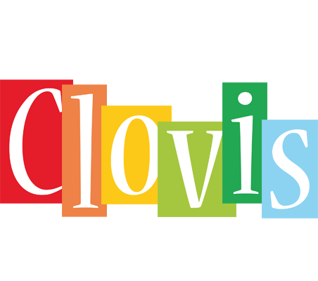 Clovis colors logo