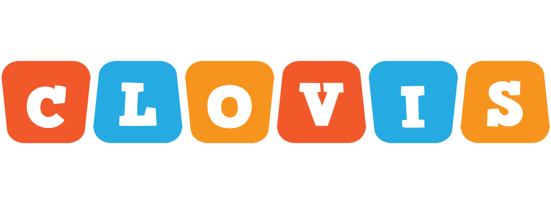 Clovis comics logo