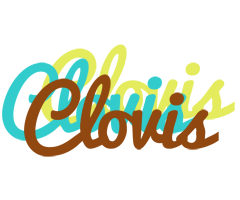 Clovis cupcake logo