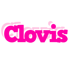 Clovis dancing logo