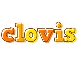 Clovis desert logo