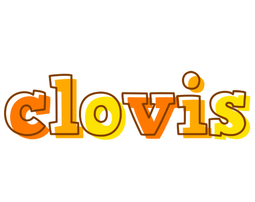 Clovis desert logo