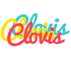 Clovis disco logo