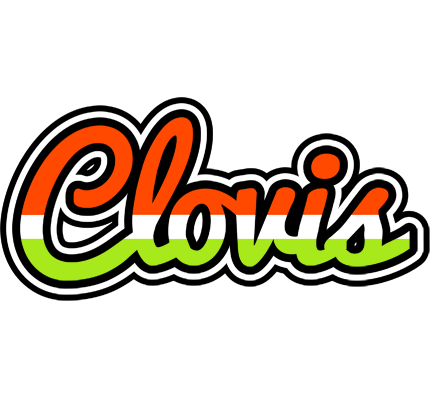 Clovis exotic logo