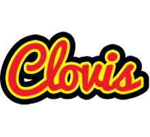 Clovis fireman logo