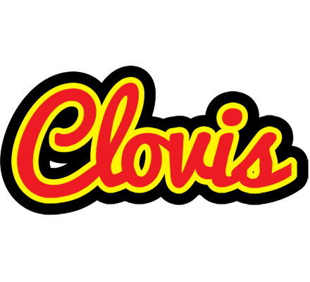 Clovis fireman logo