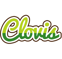 Clovis golfing logo