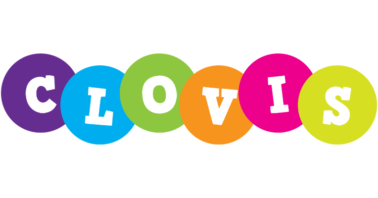 Clovis happy logo