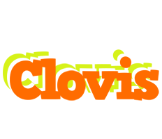 Clovis healthy logo