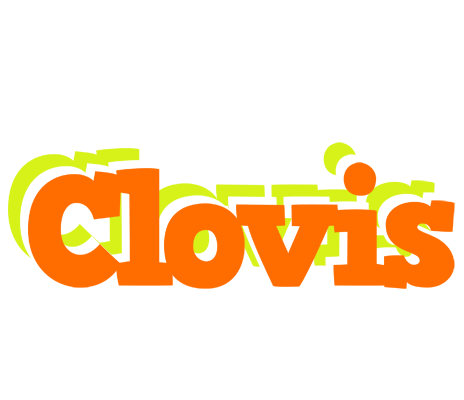 Clovis healthy logo